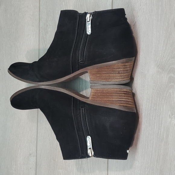 Circus by Sam Edelman Womens Suede Ankle Heels Booties shoes sz 8 - Picture 7 of 12